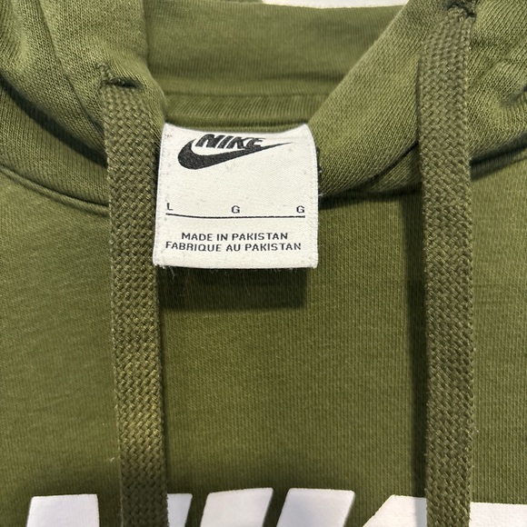 Nike Forest Green Hoodie - Picture 2 of 2